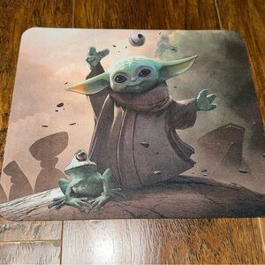 Baby Yoda Mouse Pad